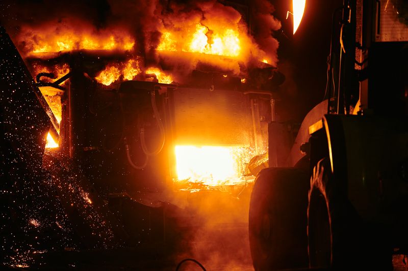 Horno de fundición