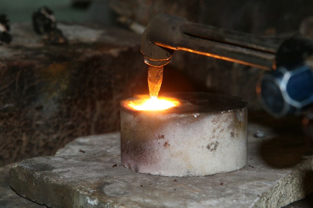 Inyección de aluminio de precisión